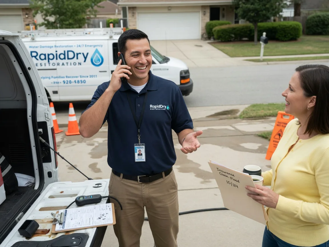 Water Damage Restoration Campbellsville, KY FAQs